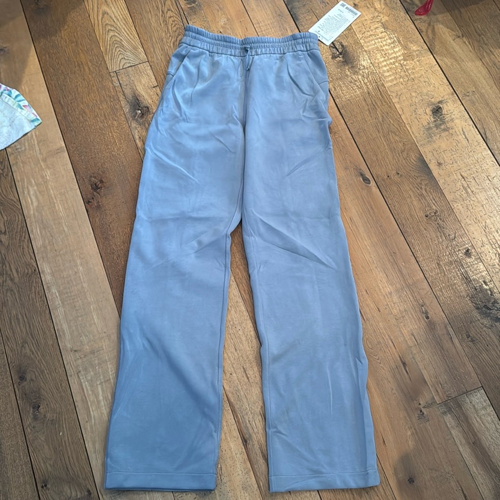 Soft stem hr pant size 4 chambray lululemon nwt